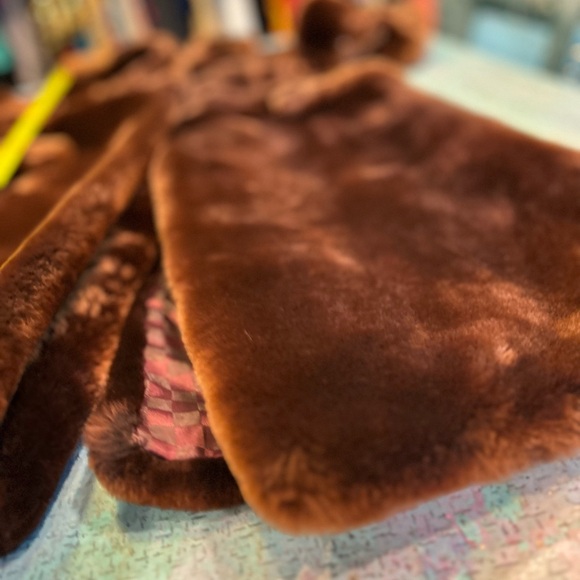 Vintage Sheared Beaver Fur Coat - Picture 10 of 15
